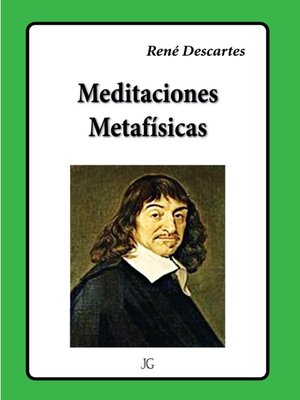 cover image of Meditaciones metafísicas
